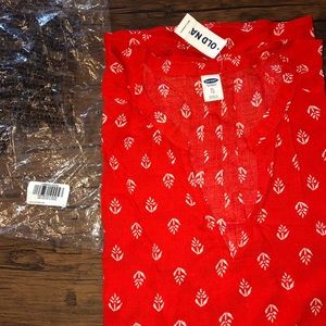 Tunic Xlg shirt-new!!